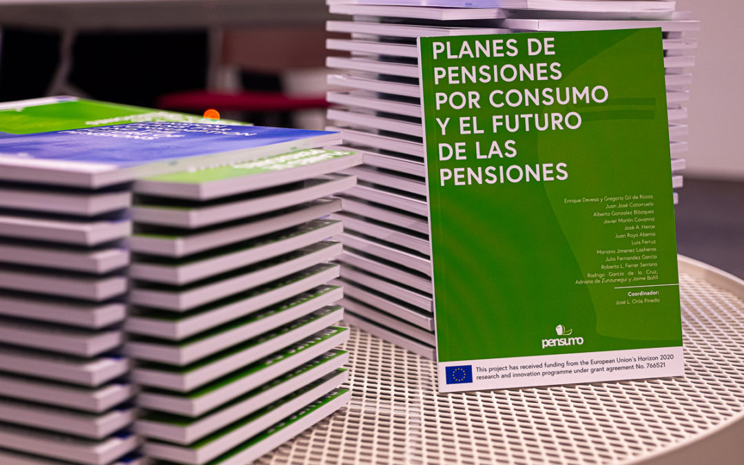 Pensumo publica el libro ‘Planes de pensiones por consumo y el futuro de las pensiones’