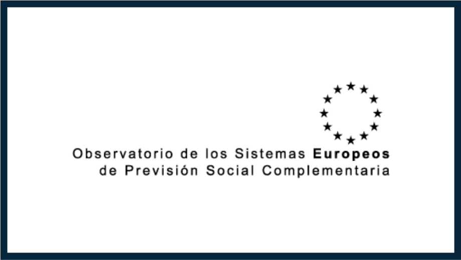 Jiménez Lasheras, nuevo presidente del Consejo Asesor del Observatorio de los Sistemas Europeos de Previsión Social Complementaria