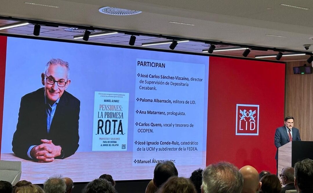Repensar las pensiones: Manuel Álvarez plantea un giro estructural al modelo actual