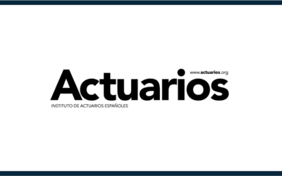 Isabel Casares analiza los riesgos actuariales en la gestión financiera en la revista Actuarios
