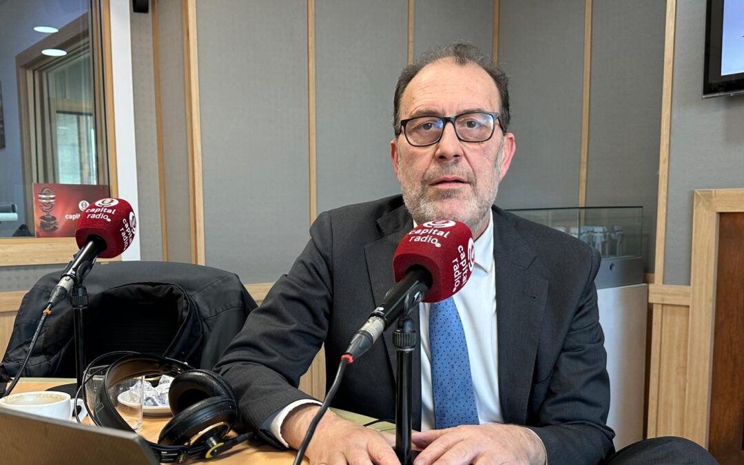 Antonio Méndez Baiges: ‘El sistema de reparto necesita apoyo urgente de los pilares complementarios’