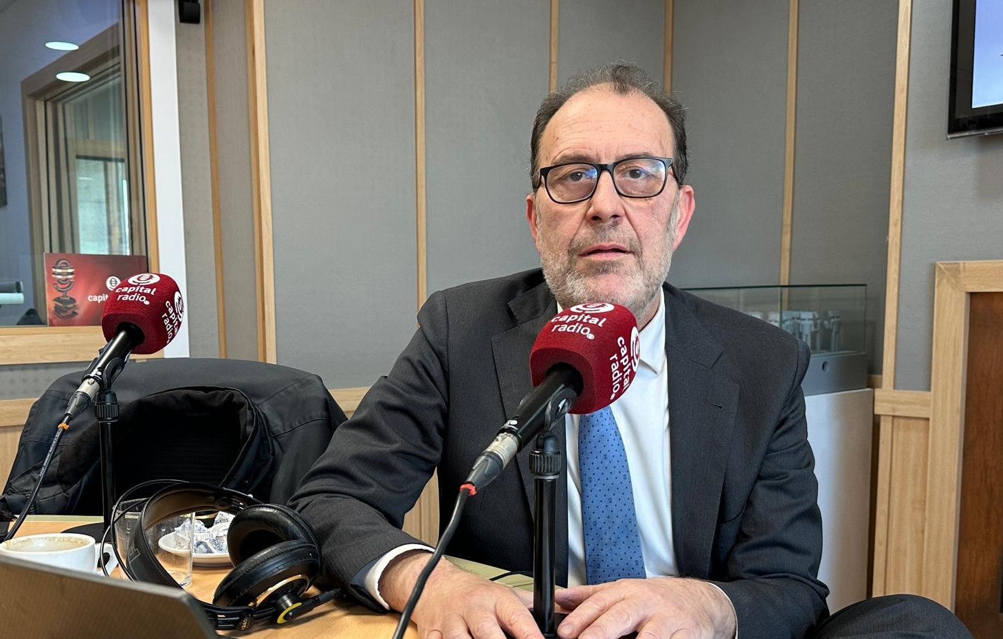 Antonio Méndez Baiges: 'El sistema de reparto necesita apoyo urgente de los pilares complementarios'