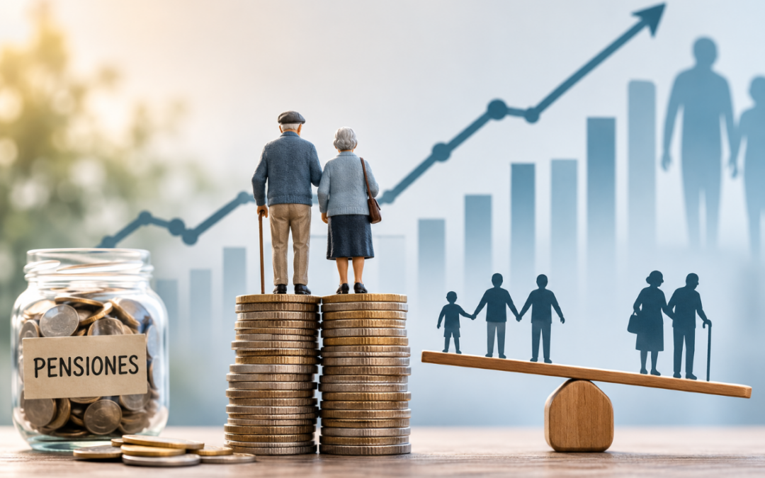 El envejecimiento demográfico pone a prueba la equidad entre generaciones, según Fedea